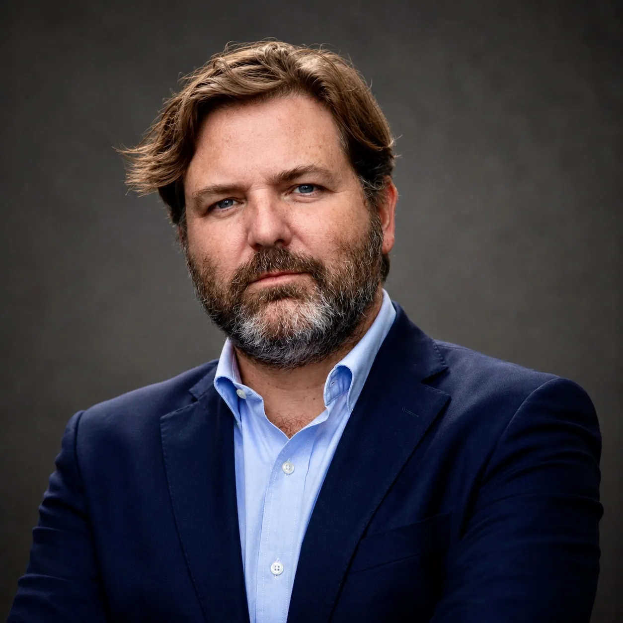 Portrait of Conan Skyrme